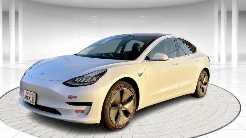 TESLA MODEL 3 2019 5YJ3E1EA9KF300078 image